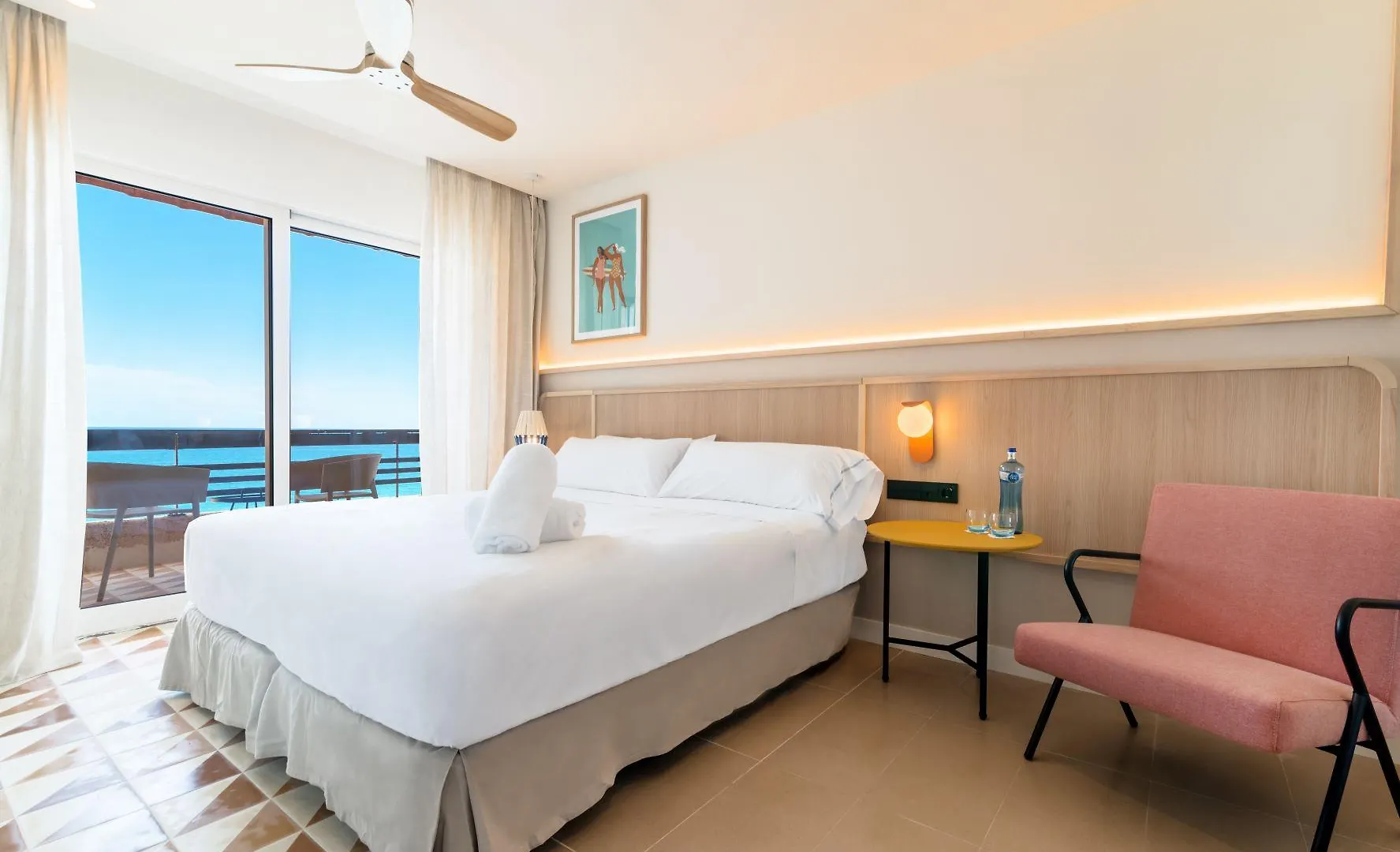 ****  Akquaaa Boutique Hotel Калафелл Испания