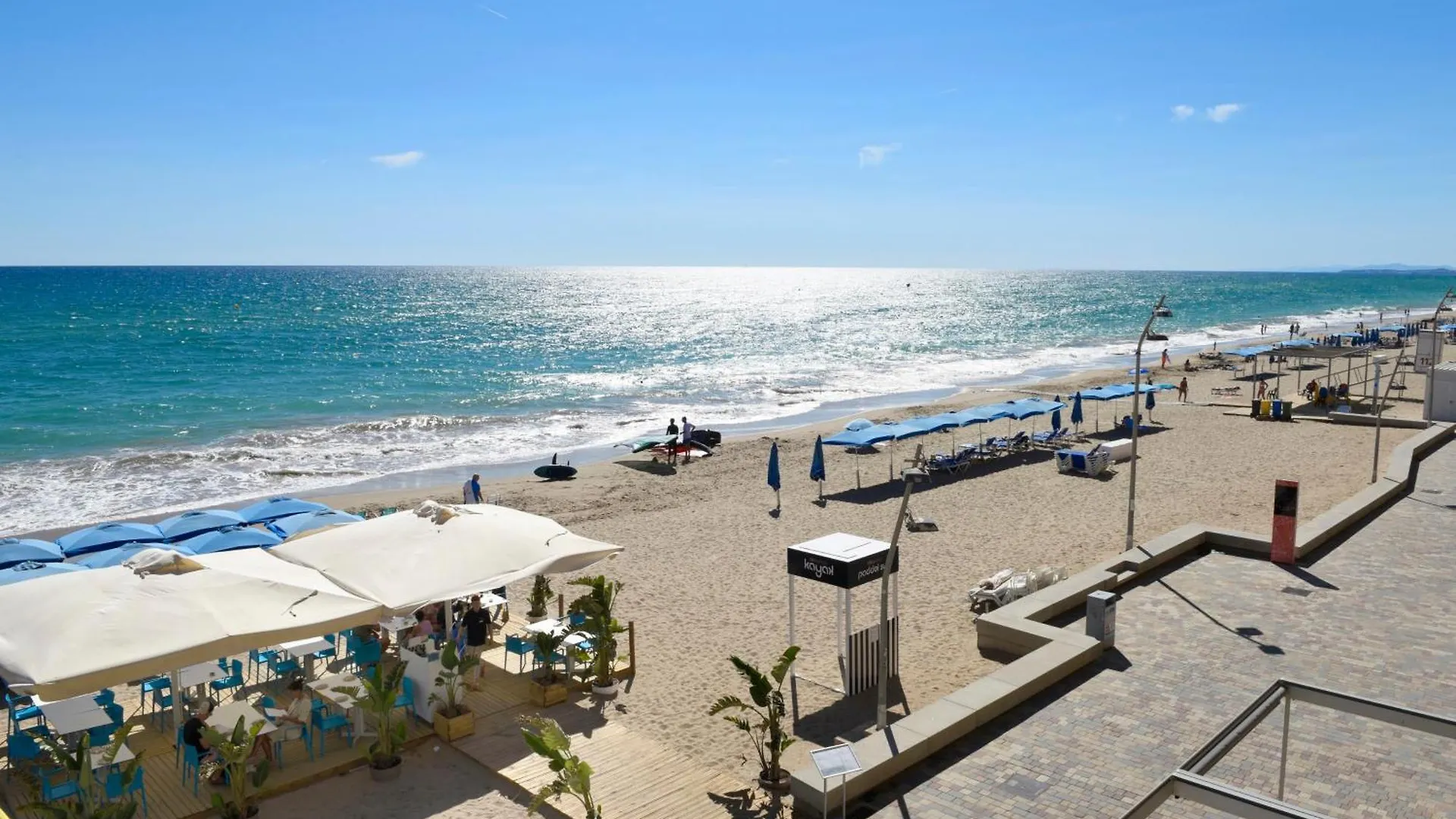 ****  Akquaaa Boutique Hotel Калафелл Испания